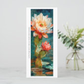 Erstellen Sie Ihr eigenes gemaltes Cactus Blossom- (Stehend Vorderseite)