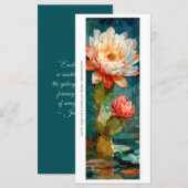 Erstellen Sie Ihr eigenes gemaltes Cactus Blossom- (Vorne/Hinten)