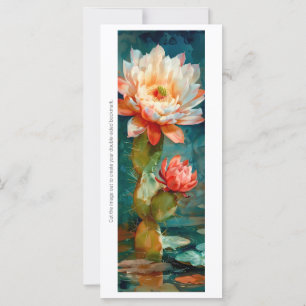 Erstellen Sie Ihr eigenes gemaltes Cactus Blossom-
