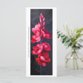 Erstellen Sie Ihr eigenes, gemaltes Lesezeichen au (Stehend Vorderseite)