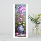 Erstellen Sie Ihr eigenes gemaltes Orchids Vase Le (Stehend Vorderseite)