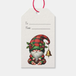 Erstellen Sie Ihr eigenes gemütliches Weihnachtsfe Geschenkanhänger