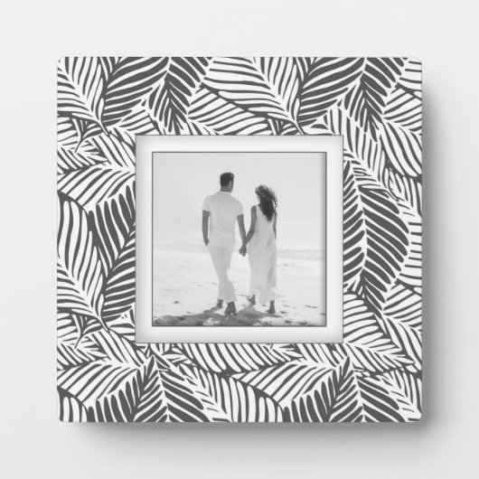 Erstellen Sie Ihr eigenes Gerahmtes Foto Fotoplatte (Vorderseite)