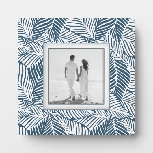 Erstellen Sie Ihr eigenes Gerahmtes Foto Fotoplatte (Vorderseite)