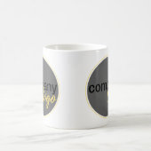 ERSTELLEN SIE IHR EIGENES GESCHÄFTSBRANDGEBEN BERU KAFFEETASSE (Mittel)
