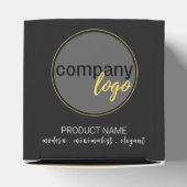 ERSTELLEN SIE IHR EIGENES GESCHÄFTSLOGO MODERNER S GESCHENKSCHACHTEL (Oben)