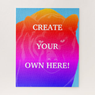 Erstellen Sie Ihr eigenes Geschenk Foto Jigsaw Puz Puzzle