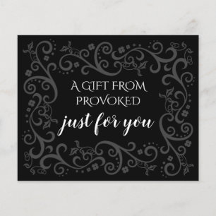 Erstellen Sie Ihr eigenes Geschenk-Marketing-Gesch Flyer