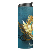 Erstellen Sie Ihr eigenes geschlossenes Uhrwerk - Thermosbecher (Nach links gedreht)