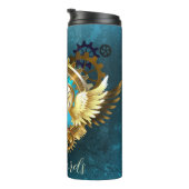 Erstellen Sie Ihr eigenes geschlossenes Uhrwerk - Thermosbecher (Nach rechts gedreht)