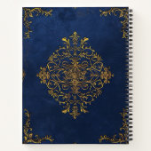 Erstellen Sie Ihr eigenes Gildenblau-Notebook Notizblock (Rückseite)