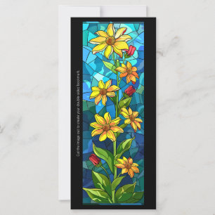 Erstellen Sie Ihr eigenes Glasblumen-Lesezeichen