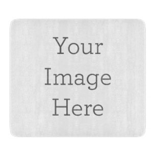 Erstellen Sie Ihr eigenes Glasschneidboard 7.5" x  Schneidebrett