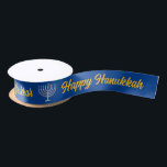 Erstellen Sie Ihr eigenes Glück Hanukkah Menorah Satinband<br><div class="desc">Erstellen Sie Ihr eigenes Glück Hanukkah Satin Ribbon. Wählen Sie aus dem Menü Optionen die Größe und das Material des Spool aus.</div>