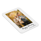 Erstellen Sie Ihr eigenes glückliches Foto Magnet (Rechte Seite)