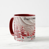 Erstellen Sie Ihr eigenes, glückliches Weihnachts- Tasse (Vorderseite Links)