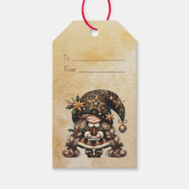 Erstellen Sie Ihr eigenes glückliches zauberhaftes Geschenkanhänger