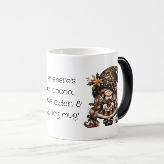 Erstellen Sie Ihr eigenes glückliches zauberhaftes Verwandlungstasse (VorderseiteRechts)