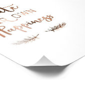 Erstellen Sie Ihr eigenes Glückspilster Fotodruck (Ecke)