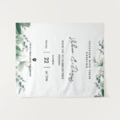 Erstellen Sie Ihr eigenes Go Green Wandteppich (Vorderseite (Horizontal))