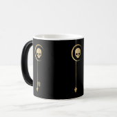 Erstellen Sie Ihr eigenes Gold Arcane Death Tarot Verwandlungstasse (Vorderseite Links)