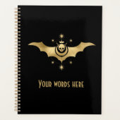 Erstellen Sie Ihr eigenes Gold Arcane Devil Tarot Planer (Vorderseite)