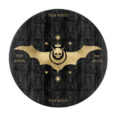 Erstellen Sie Ihr eigenes Gold Arcane Devil Tarot Schneidebrett (Vorderseite)