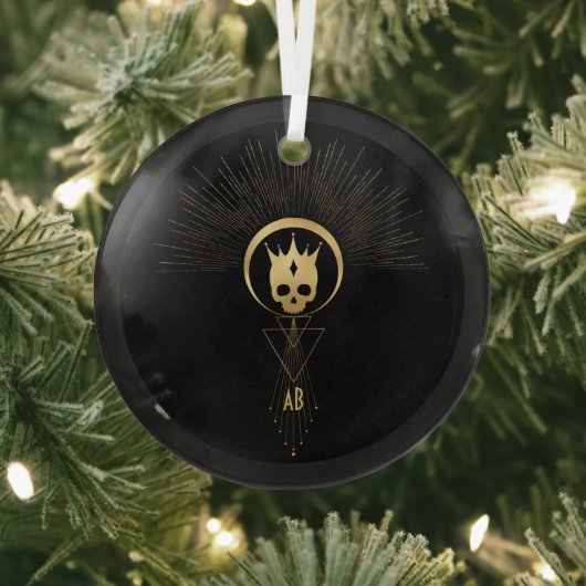 Erstellen Sie Ihr eigenes Gold Arcane Emporer Taro Ornament Aus Glas (InSitu)