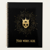 Erstellen Sie Ihr eigenes Gold Arcane Empress Taro Planer (Vorderseite)