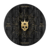 Erstellen Sie Ihr eigenes Gold Arcane Empress Taro Schneidebrett (Vorderseite)
