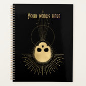 Erstellen Sie Ihr eigenes Gold Arcane Hanged Man T Planer (Vorderseite)