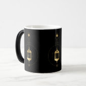 Erstellen Sie Ihr eigenes Gold Arcane Hermit Tarot Verwandlungstasse (Vorderseite Links)