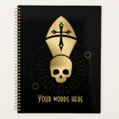 Erstellen Sie Ihr eigenes Gold Arcane Hierophant T Planer (Vorderseite)