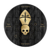 Erstellen Sie Ihr eigenes Gold Arcane Hierophant T Schneidebrett (Vorderseite)