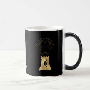 Erstellen Sie Ihr eigenes Gold Arcane Moon Tower T Verwandlungstasse