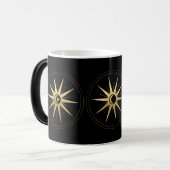 Erstellen Sie Ihr eigenes Gold Arcane Star Tarot Verwandlungstasse (Vorderseite Links)