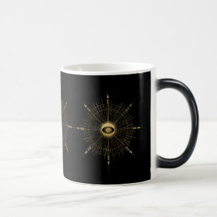 Erstellen Sie Ihr eigenes Gold Arcane Wheel Tarot Verwandlungstasse