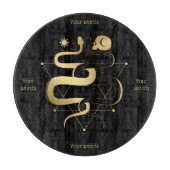 Erstellen Sie Ihr eigenes Gold Arcaner Lovers Taro Schneidebrett (Vorderseite)