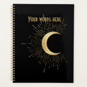 Erstellen Sie Ihr eigenes Gold Arcanon Moon Tarot Planer (Vorderseite)