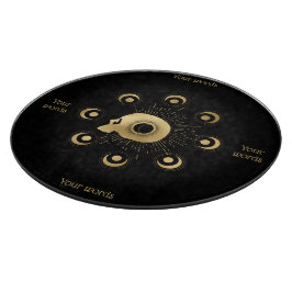 Erstellen Sie Ihr eigenes Gold Arcanstärke Tarot Schneidebrett