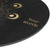 Erstellen Sie Ihr eigenes Gold Arcanstärke Tarot Schneidebrett (Ecke)