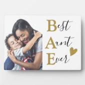 Erstellen Sie Ihr eigenes Gold BAB Bestes Foto für Fotoplatte (Vorderseite)