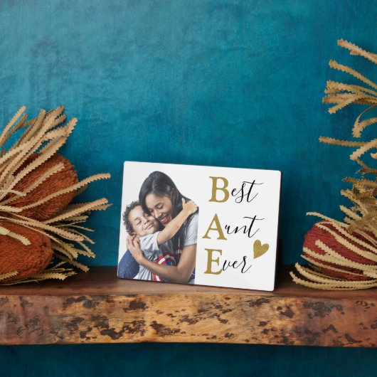 Erstellen Sie Ihr eigenes Gold BAB Bestes Foto für Fotoplatte (Seite)