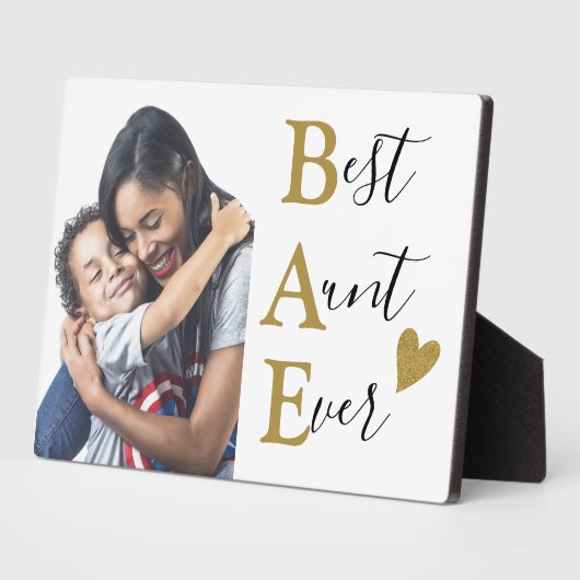 Erstellen Sie Ihr eigenes Gold BAB Bestes Foto für Fotoplatte (Seite)