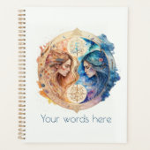 Erstellen Sie Ihr eigenes Gold & Blue Mystical Zod Planer (Vorderseite)