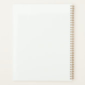 Erstellen Sie Ihr eigenes Gold & Blue Mystical Zod Planer (Rückseite)