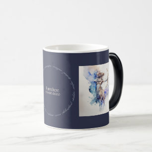 Erstellen Sie Ihr eigenes Gold & Blue Sagittarier Verwandlungstasse