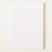 Erstellen Sie Ihr eigenes Gold und Ihr Aquamarines Planer (Rückseite)