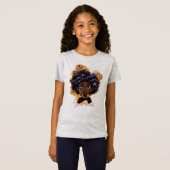 Erstellen Sie Ihr eigenes Golden Black Girl T-Shirt (Vorne ganz)