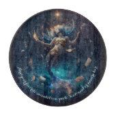 Erstellen Sie Ihr eigenes Golden Mermaid Paradies Schneidebrett (Vorderseite)